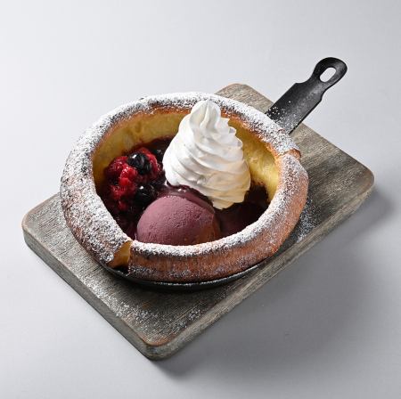 アサイーボウルパンケーキ