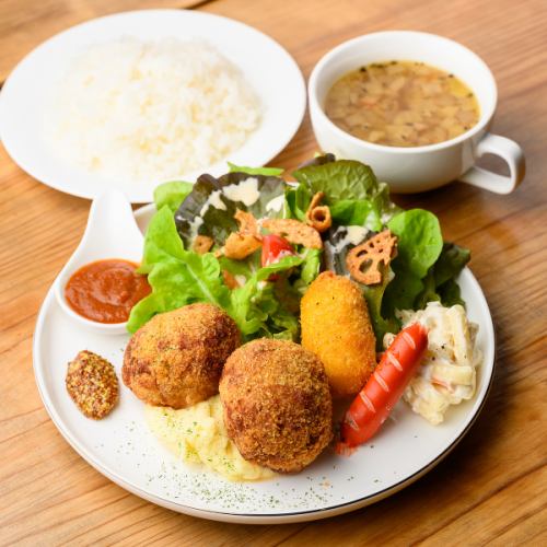ランチ限定洋食プレート