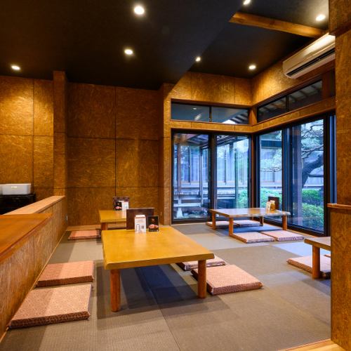 美しい庭園を望む和空間◎