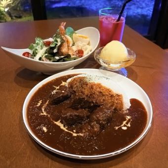 【ディナー限定】とやま和牛の贅沢ハヤシライス
