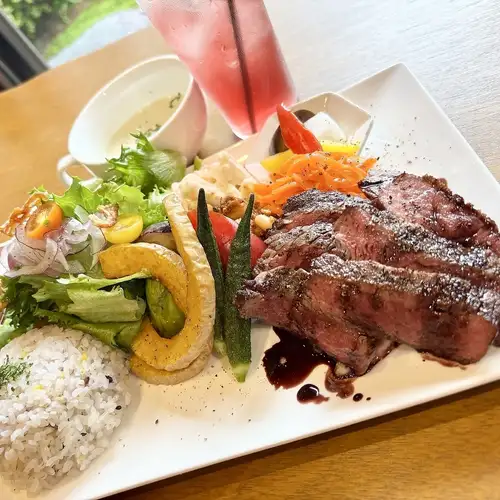【ランチ限定】とやま和牛のランプステーキ