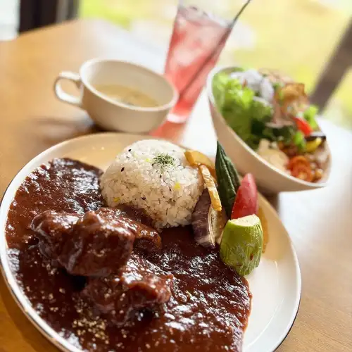 【ランチ限定】とやま和牛の贅沢ハヤシライス