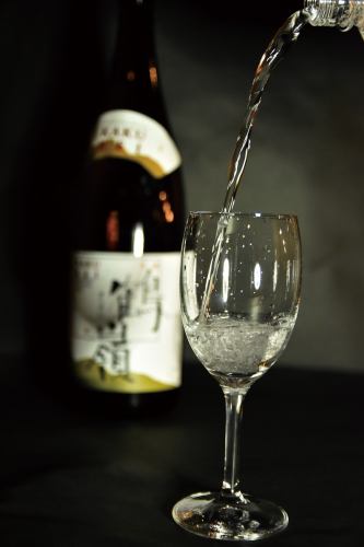 Sake highball