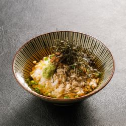 Sesame dashi sea bream chazuke