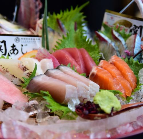 Directly delivered from Saganoseki! Assorted ``Sekimono'' sashimi