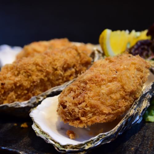 Hiroshima fried oysters