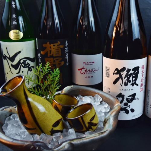 High quality sake
