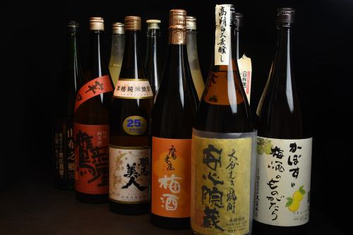 日本酒、焼酎