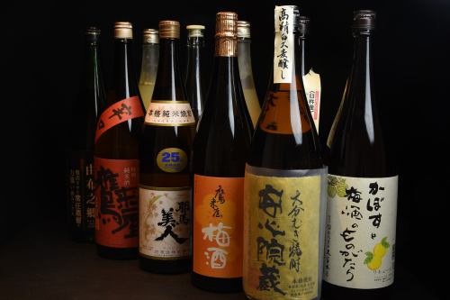 Sake, shochu