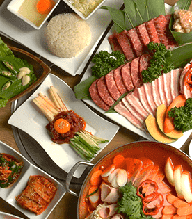 体に嬉しい本場韓国家庭料理をご提供いたします♪