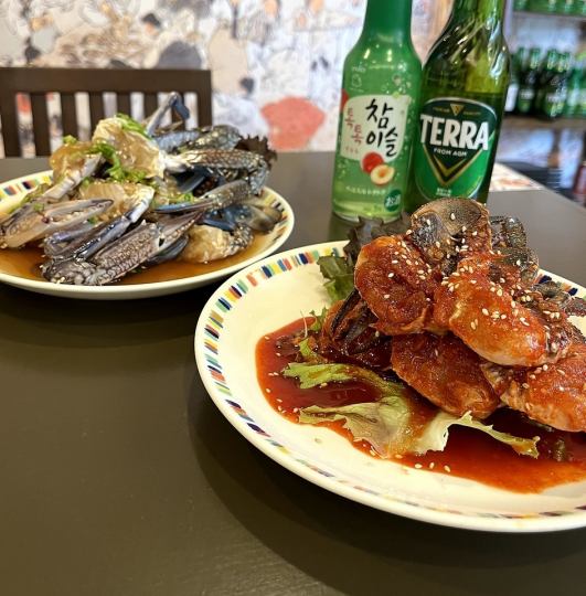 カンジャンケジャン・ヤンニョムケジャン