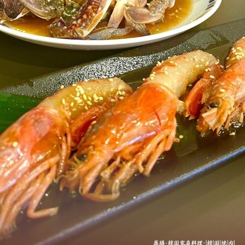 【単品メニュー】カンジャンセウ(1辛)