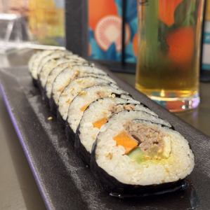 韓国のり巻き(キンパプ)