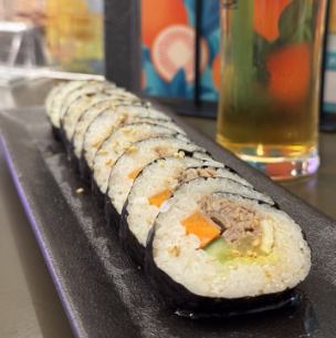 韓国のり巻き(キンパプ)