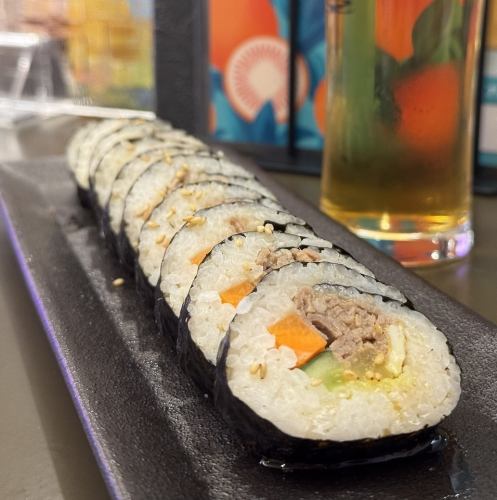 韓国のり巻き(キンパプ)