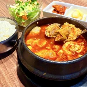 スンドゥブチゲ(1辛)