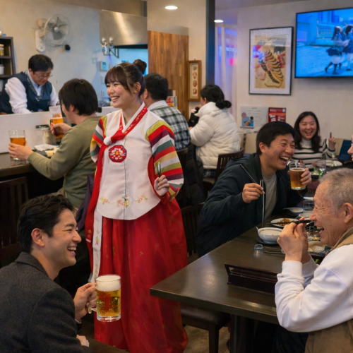 気軽に韓国料理♪ランチも