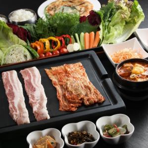 サムギョプサルセット