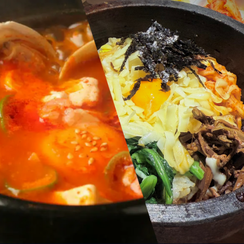 【注文数No.1】選べるビビンバ＋チゲセット