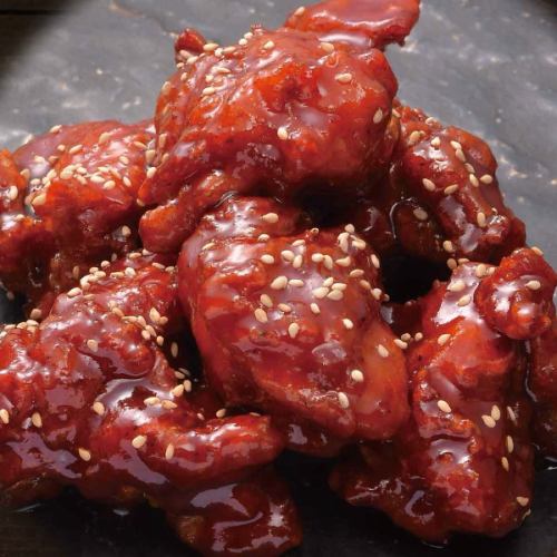 オジョリヤンニョムチキン