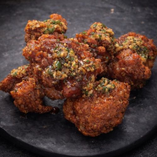 青唐カンジャン（醤油）チキン