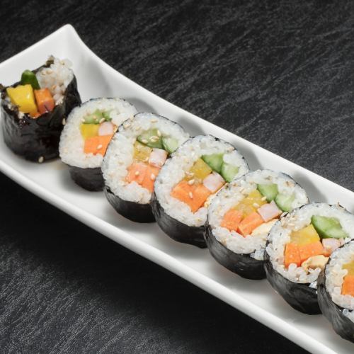 韓国のり巻き(キンパ)