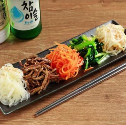 ナムル盛り合わせ