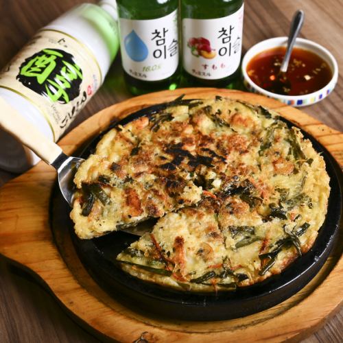 ヘルシー野菜チヂミ