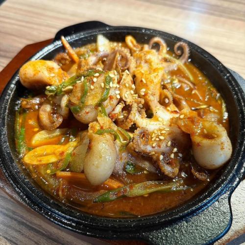 철판 이다코 맛 볶음 (1 매)