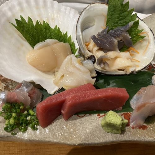 Dishes made with an abundance of Hokkaido produce♪