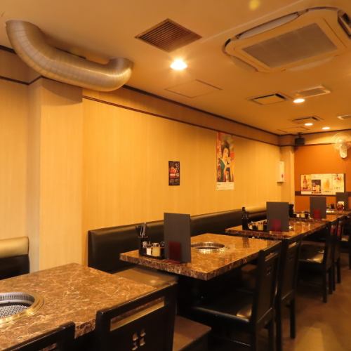 Newオープンで清潔な店内