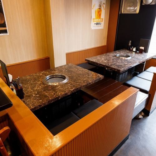 経験豊富な職人技！絶品焼肉を堪能