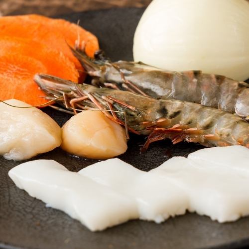 焼肉だけじゃない！充実の海鮮＆おつまみ