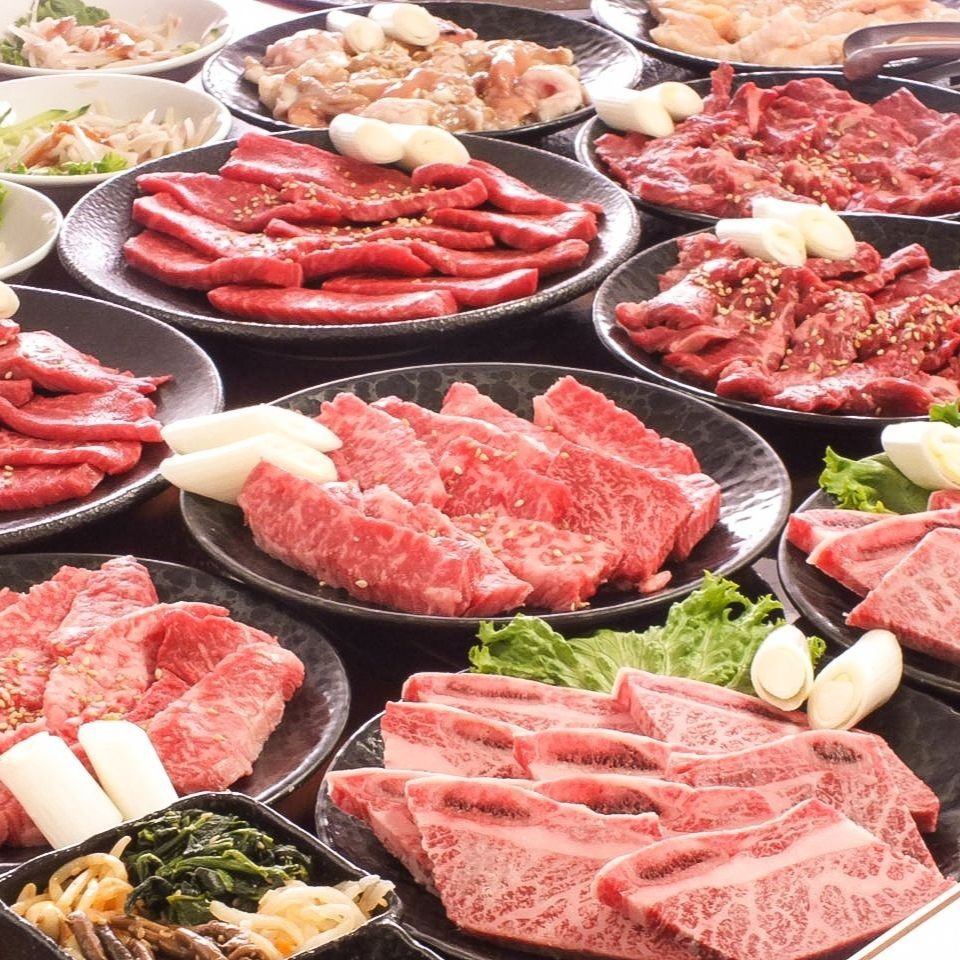 【A5 rank Matsuzaka beef】 Volume full course ☆ We accept banquet reservations ♪