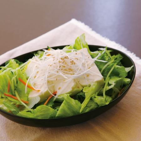 tofu choregi salad