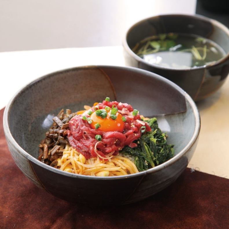Lunch sets available! A5 Kuroge Wagyu beef directly from a butcher shop is offered at a great value.