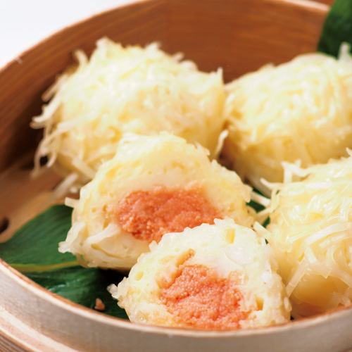 博多辛子明太子入り焼売