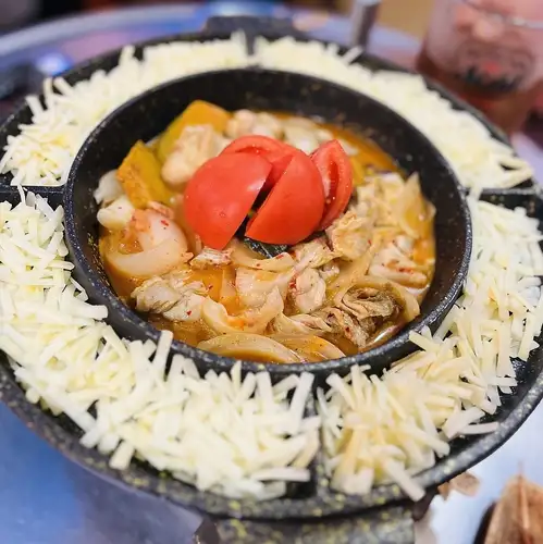 チーズタッカルビ