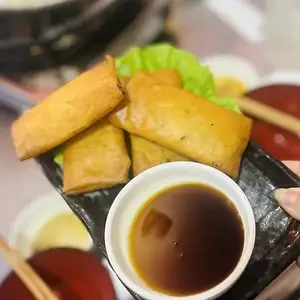 とろけるチーズと根深ねぎのパリパリ春巻