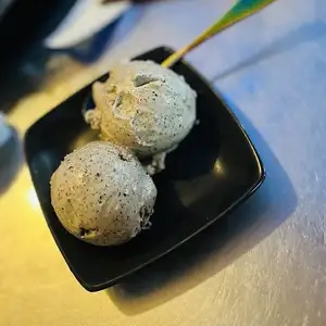 はと麦茶アイス