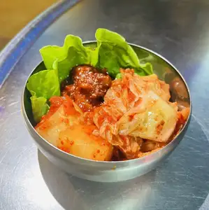 キムチ盛り合わせ