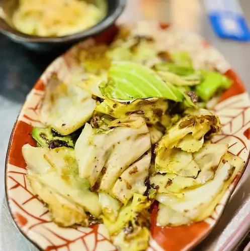 アンチョビキャベツ