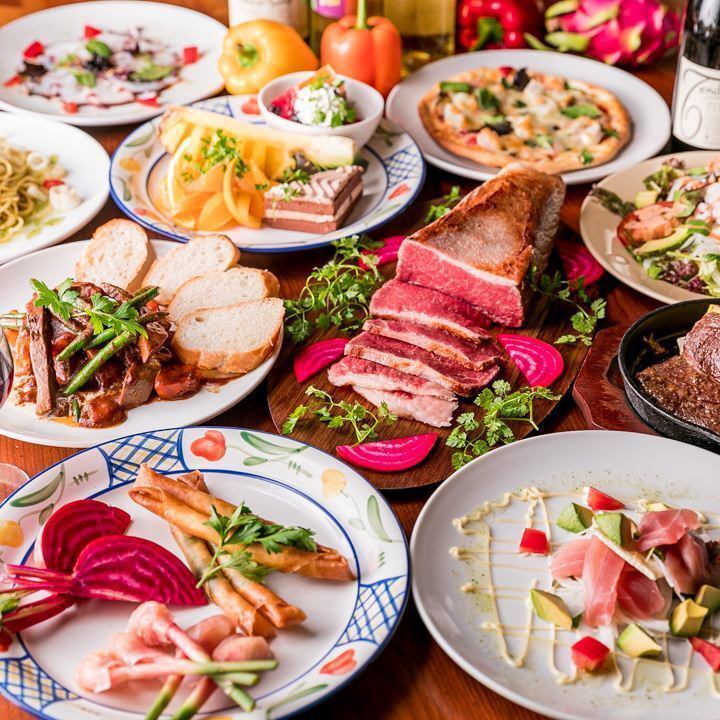 世界のビール&スパイス香る肉&チーズ料理をご堪能