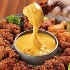 3時間飲み放題付<韓国チキン&チーズフォンデュ>4280円→3280円