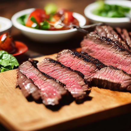 [3 hours of premium all-you-can-drink included every day] All-you-can-eat homemade roast beef & chicken BBQ [4,980 yen → 3,980 yen]