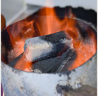 Enjoy charcoal-grilled yakiniku