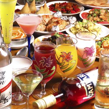 単品飲み放題ご用意しております！50種類以上飲み放題☆