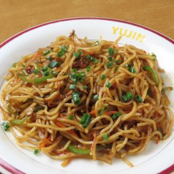 豚焼きそば