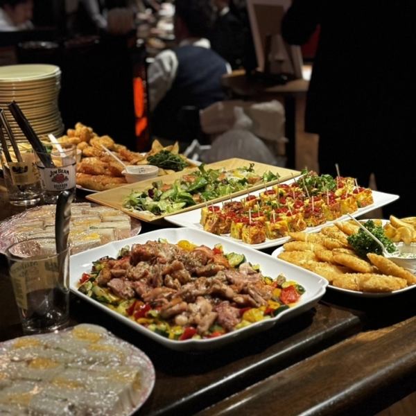 【コスパ◎】時間、お料理等ご要望に合わせたコースを♪