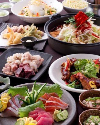 平日限定食べ飲み放題☆2時間3058円(税込)、3時間3670円(税込)